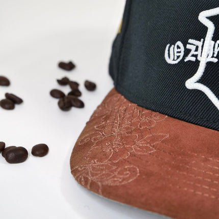 dvniel.luu 'OG O: Odyssey' Snapback Hat Black / Coffee | SOLE SERIOUSS [3]