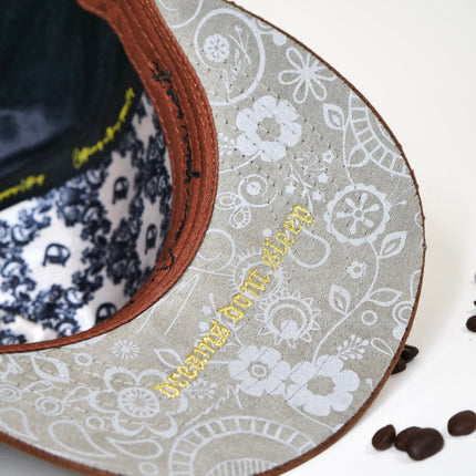 dvniel.luu 'OG O: Odyssey' Snapback Hat Black / Coffee | SOLE SERIOUSS [2]