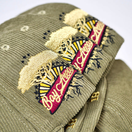 dvniel.luu 'OG O: Odyssey' Snapback Hat Olive / Cream | SOLE SERIOUSS [2]
