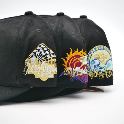 dvniel.luu 'OG SJ: Serve with Joy'' Snapback Hat Triple Black | SOLE SERIOUSS [2]