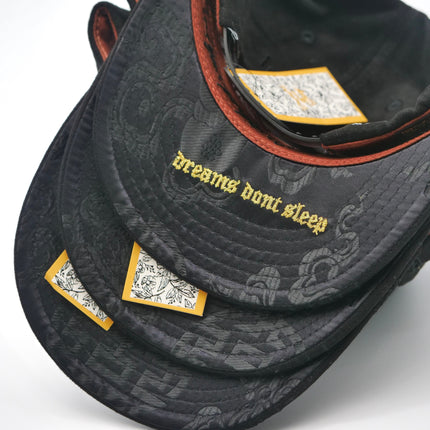 dvniel.luu 'OG SJ: Serve with Joy'' Snapback Hat Triple Black | SOLE SERIOUSS [3]