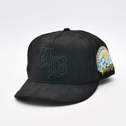 dvniel.luu 'OG LB: Live Boundlessly' Snapback Hat Triple Black | SOLE SERIOUSS [1]