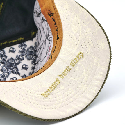 dvniel.luu 'OG SJ: Serve with Joy'' Snapback Hat Olive | SOLE SERIOUSS [3]