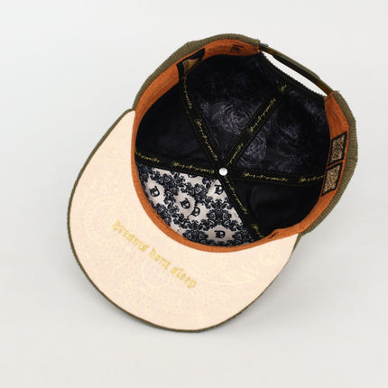 dvniel.luu 'OG CA: Dreams on the West' Snapback Hat Olive | SOLE SERIOUSS [2]