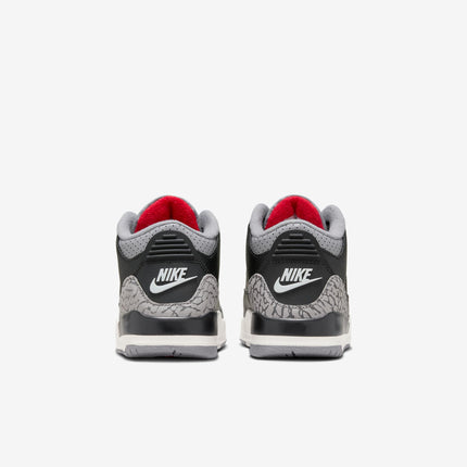 *PRE-ORDER* (PS) Air Jordan 3 Retro 'Black Cement' (2024) DM0966-010