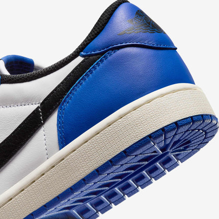 *PRE-ORDER* (Men's) Air Jordan 1 Low OG 'Game Royal' (2024) CZ0790-140