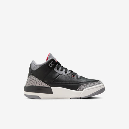 *PRE-ORDER* (PS) Air Jordan 3 Retro 'Black Cement' (2024) DM0966-010