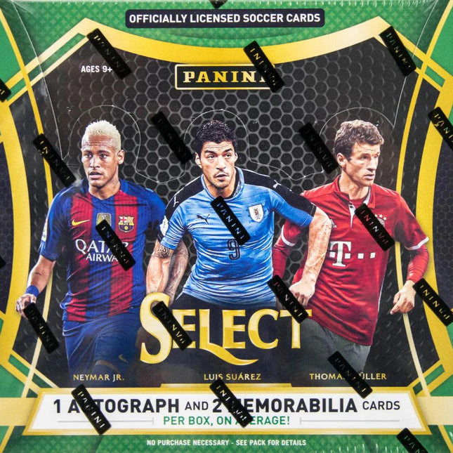 2016-17 Panini Select Soccer Hobby Box - SOLE SERIOUSS (1)