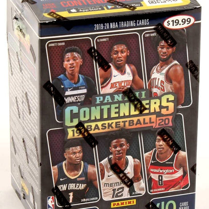 2019-20 Panini x NBA Contenders Basketball Blaster Box - SOLE SERIOUSS (1)