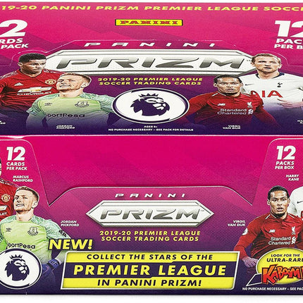 2019-20 Panini x Premier League Prizm Soccer Hobby Box - SOLE SERIOUSS (1)