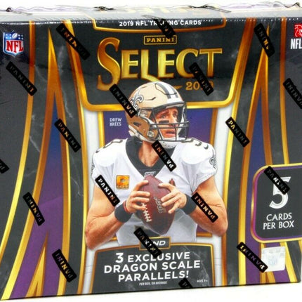 2019 Panini x NFL Select Football Hobby Box (T-Mall Exclusive) - SOLE SERIOUSS (1)