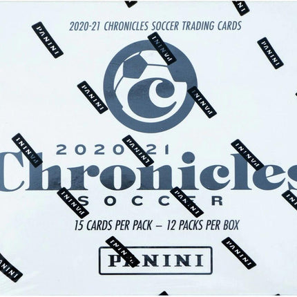 2020-21 Panini Chronicles Soccer Cello Fat Pack Box - SOLE SERIOUSS (1)