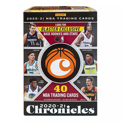 2020-21 Panini x NBA Chronicles Basketball Blaster Box - SOLE SERIOUSS (1)