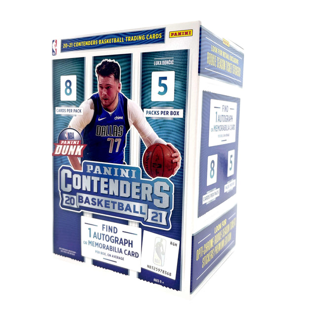 2020-21 Panini x NBA Contenders Basketball Blaster Box - SOLE SERIOUSS (1)