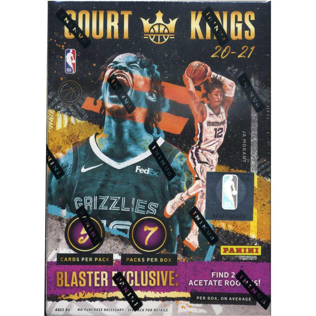 2020-21 Panini x NBA Court Kings Basketball International Blaster Box - SOLE SERIOUSS (1)