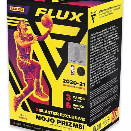 2020-21 Panini x NBA Flux Basketball Blaster Box - SOLE SERIOUSS (1)