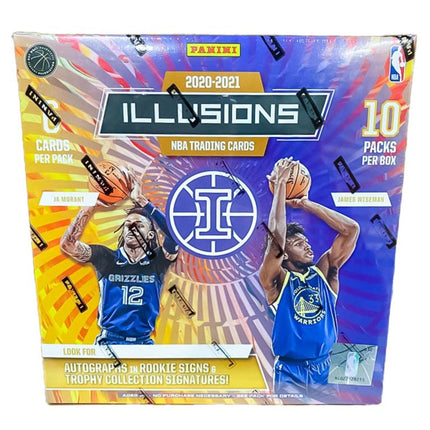 2020-21 Panini x NBA Illusions Basketball Retail Box - SOLE SERIOUSS (1)