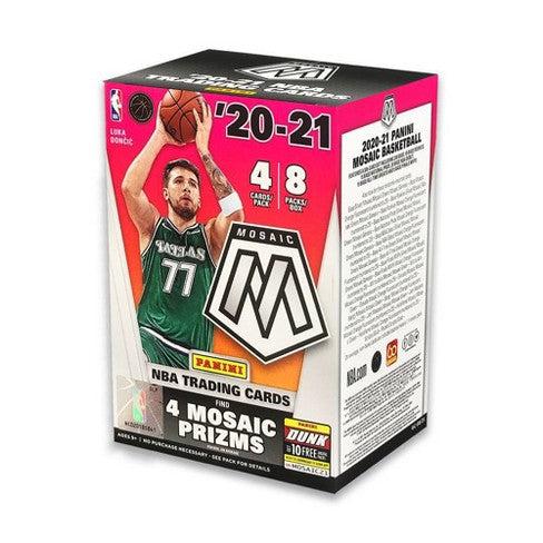 2020-21 Panini x NBA Mosaic Basketball Blaster Box - SOLE SERIOUSS (1)