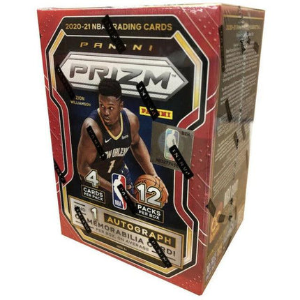 2020-21 Panini x NBA Prizm Basketball Blaster Box (Fanatics Exclusive) - SOLE SERIOUSS (1)