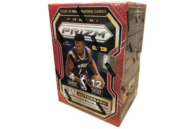 2020-21 Panini x NBA Prizm Basketball Blaster Box (Fanatics Exclusive) - SOLE SERIOUSS (1)