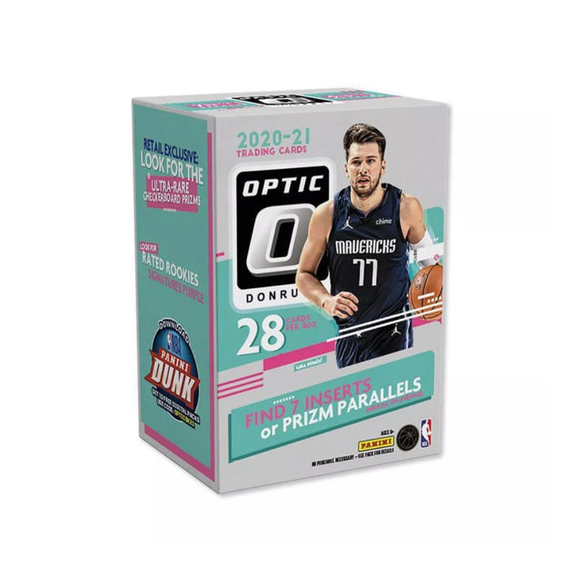2020-21 Panini x NBA x Donruss Optic Basketball Blaster Box - SOLE SERIOUSS (1)