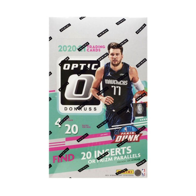 2020-21 Panini x NBA x Donruss Optic Basketball Retail Box - SOLE SERIOUSS (1)