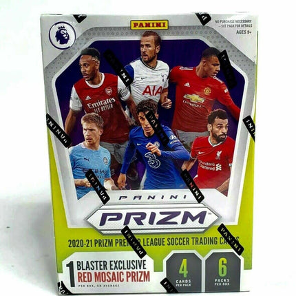 2020-21 Panini x Premier League Prizm Soccer Blaster Box - SOLE SERIOUSS (1)