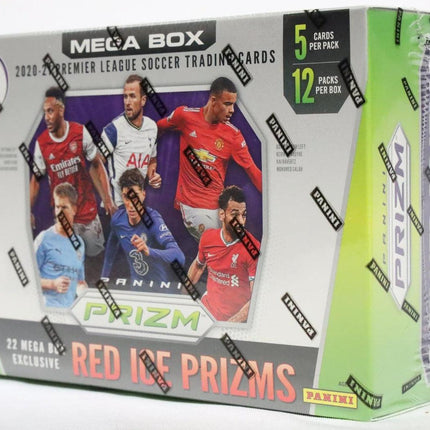 2020-21 Panini x Premier League Prizm Soccer Mega Box 'Red Ice Prizms' - SOLE SERIOUSS (1)