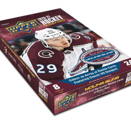 2020-21 Upper Deck x NHL Extended Series Hockey Hobby Box - SOLE SERIOUSS (1)