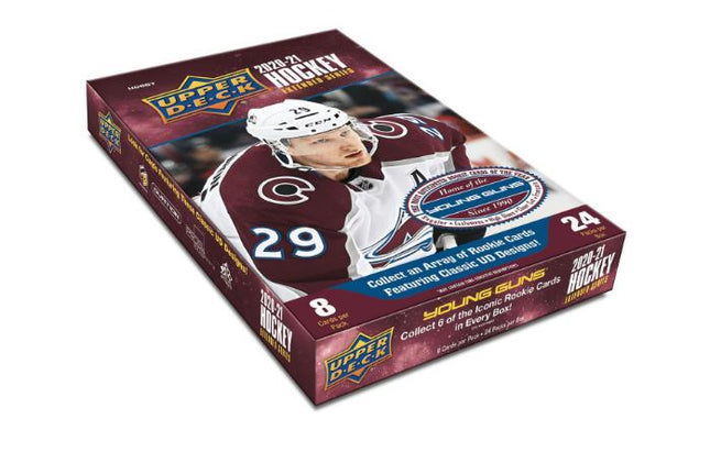 2020-21 Upper Deck x NHL Extended Series Hockey Hobby Box - SOLE SERIOUSS (1)