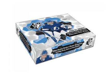 2020-21 Upper Deck x NHL SPx Hockey Hobby Box - SOLE SERIOUSS (1)
