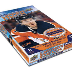 2020-21 Upper Deck x NHL Series One Hockey Hobby Box - SOLE SERIOUSS (1)