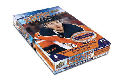 2020-21 Upper Deck x NHL Series One Hockey Hobby Box - SOLE SERIOUSS (1)
