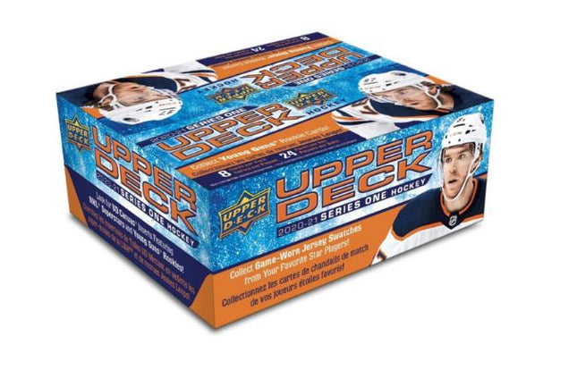 2020-21 Upper Deck x NHL Series One Hockey Retail Box - SOLE SERIOUSS (1)