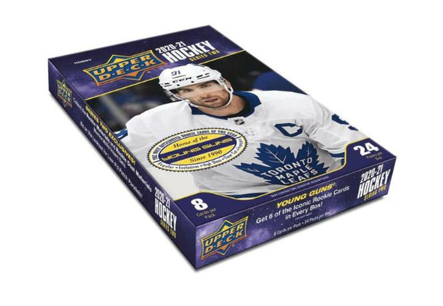 2020-21 Upper Deck x NHL Series Two Hockey Hobby Box - SOLE SERIOUSS (1)