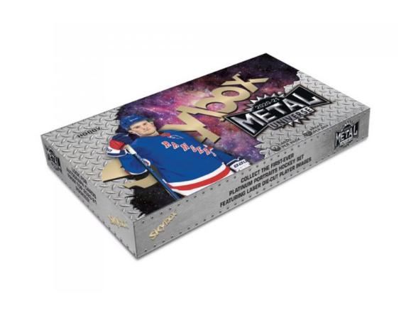 2020-21 Upper Deck x NHL Skybox Metal Universe Hockey Hobby Box - SOLE SERIOUSS (1)