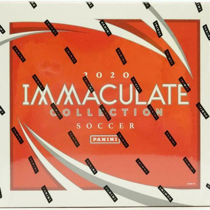 2020 Panini Immaculate Collection Soccer Hobby Box - SOLE SERIOUSS (1)