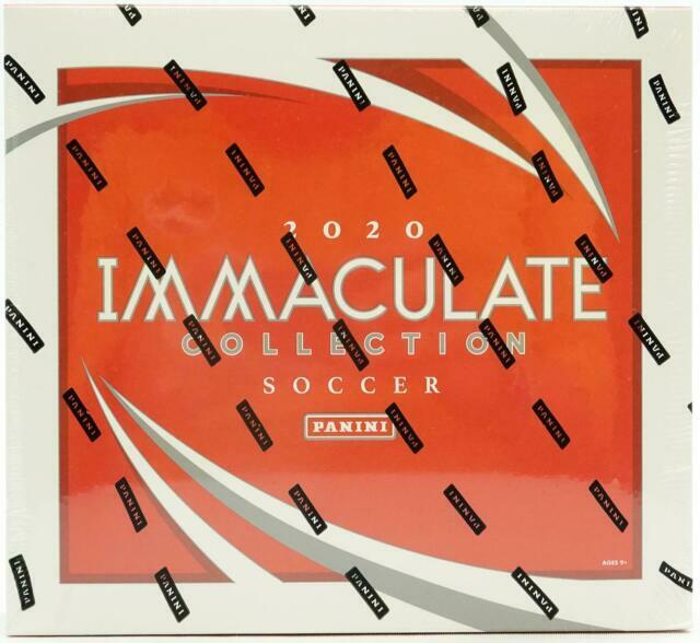 2020 Panini Immaculate Collection Soccer Hobby Box - SOLE SERIOUSS (1)