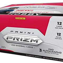 2020 Panini x MLB Prizm Baseball Hobby Box - SOLE SERIOUSS (1)