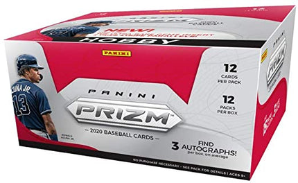 2020 Panini x MLB Prizm Baseball Hobby Box - SOLE SERIOUSS (1)