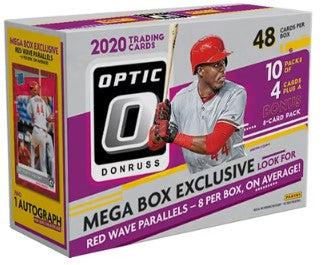 2020 Panini x MLB x Donruss Optic Baseball Mega Box 'Red Wave Parallels' - SOLE SERIOUSS (1)