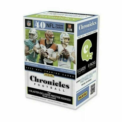 2020 Panini x NFL Chronicles Football Blaster Box - SOLE SERIOUSS (1)