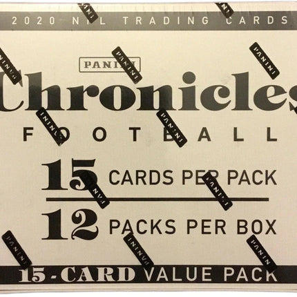 2020 Panini x NFL Chronicles Football Cello Fat Pack Box - SOLE SERIOUSS (1)