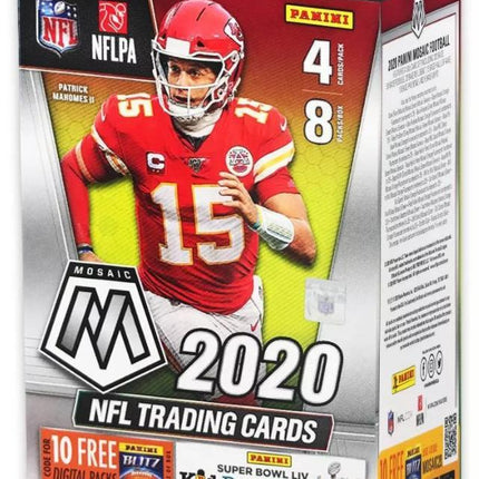 2020 Panini x NFL Mosaic Football Blaster Box - SOLE SERIOUSS (1)