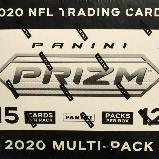 2020 Panini x NFL Prizm Football Cello Pack Box - SOLE SERIOUSS (1)