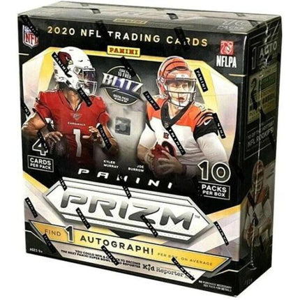 2020 Panini x NFL Prizm Football Mega Box (Walmart Exclusive) - SOLE SERIOUSS (1)