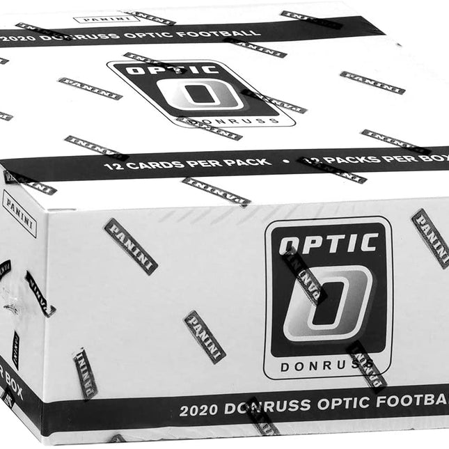 2020 Panini x NFL x Donruss Optic Football Cello Fat Pack Box - SOLE SERIOUSS (1)