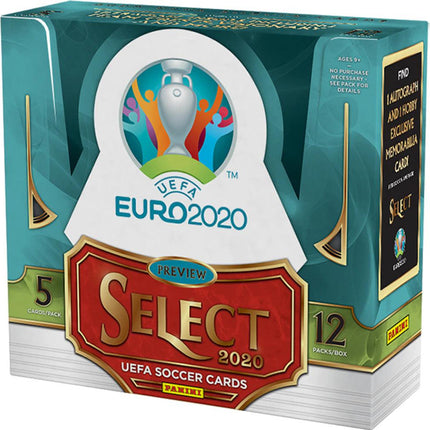 2020 Panini x UEFA Euro Select Soccer Hobby Box - SOLE SERIOUSS (1)