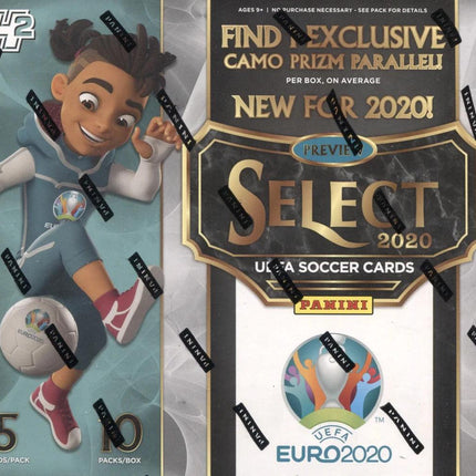 2020 Panini x UEFA Euro Select Soccer Hobby Hybrid Box - SOLE SERIOUSS (1)