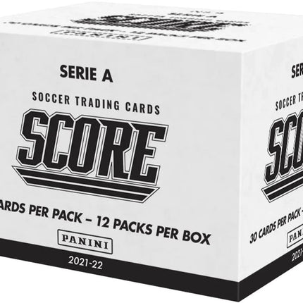 2021-22 Panini Score Serie A Soccer Multi-Pack Cello Fat Pack Box (Italy Exclusive) - SOLE SERIOUSS (1)
